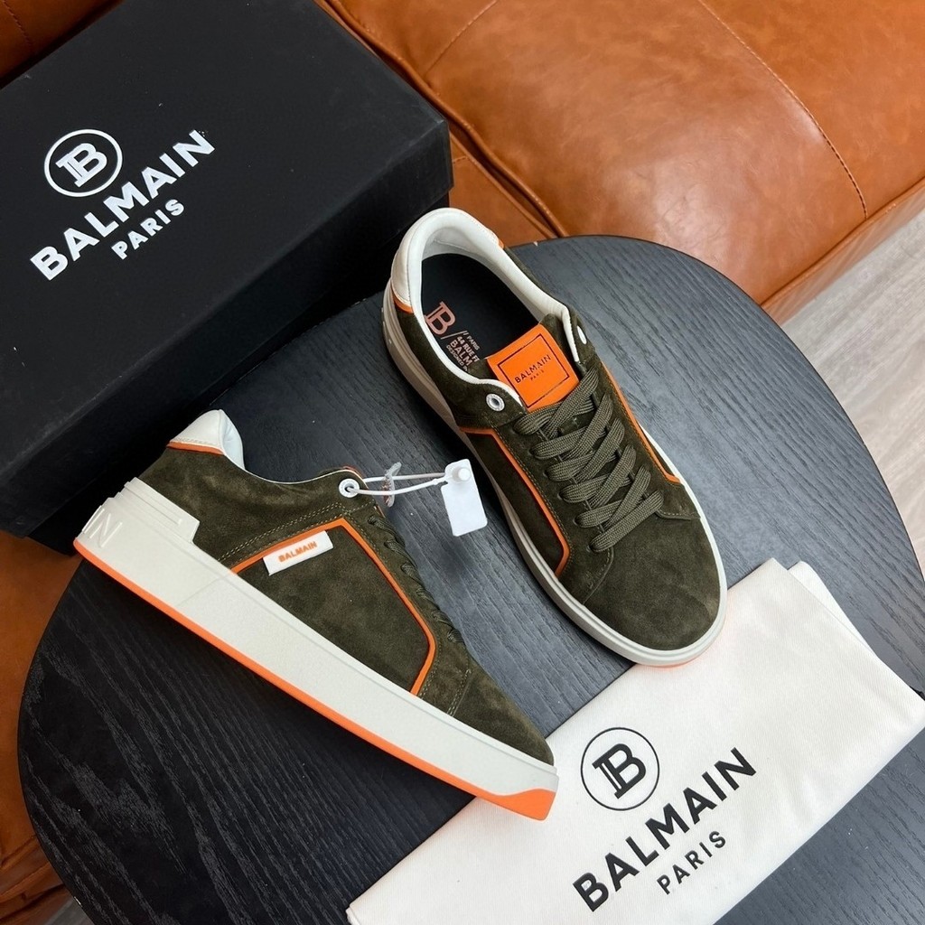 BALMAIN2025 Nova moda masculina moda tênis ZCPP | Shopee Brasil