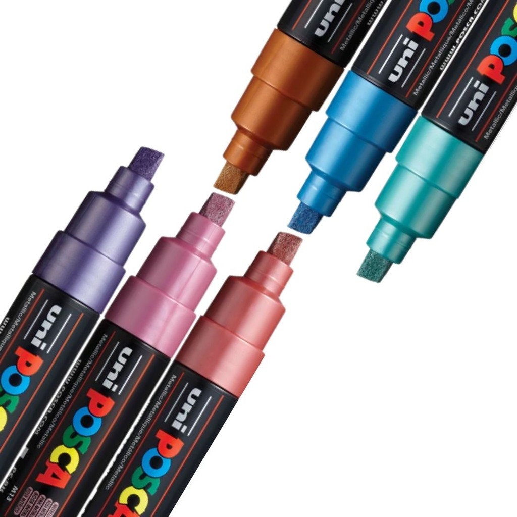 Marqueur Uni Posca, Trait: 8 Mm, PC-8K , Orange, Large, 1pi... Marqueur