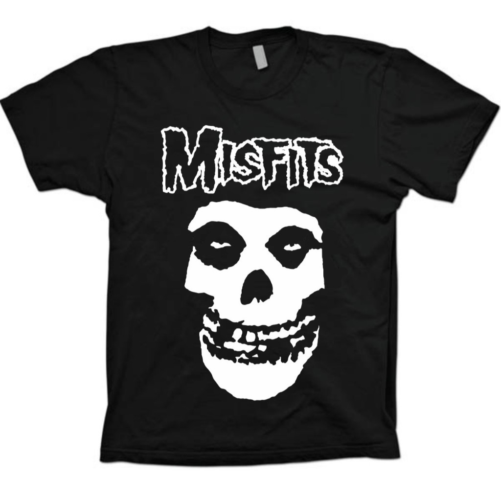 Camisas Bandas Heavy Punk Rock - Misfits - 100% Algodão!!