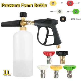 Pistola De Espuma Para Lavagem Automática De Carro , Lavadora Alta Pressão , Lança De Neve , Sabão , Limpeza Profunda , 
