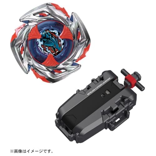 BEYBLADE X UX-11 Starter Impact Drake 9-60LR | Shopee Brasil