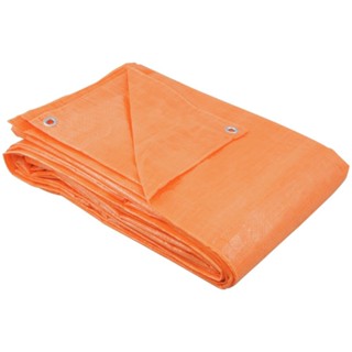 Lona de polietileno laranja 3 x 3 m - Nove54