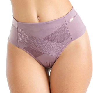 Calcinha Fio Dental Cintura Alta Power Compressão Zero Barriga Dilady