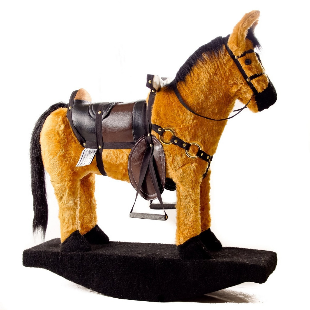cavalo cavalinho brinquedo infantil de montar top de linha modelo ponei ...