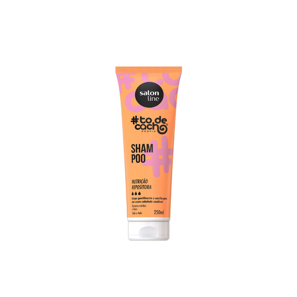 S.Line Shampoo To De Cacho Nutricao Repositora 250Ml | Shopee Brasil