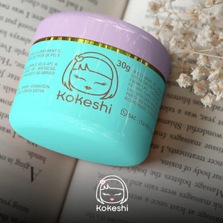 Hidratante Facial Pele de Porcelana Kokeshi Creme Facial Skin Care 30g