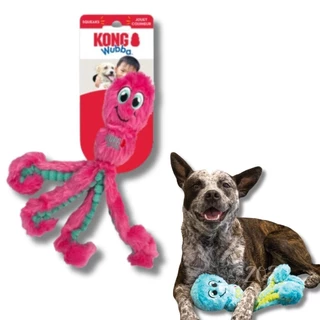 Kong Wubba Octopus Pelúcia Para Cães Tamanho P