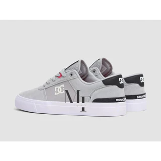 DC TEKNIC S SHOES - GREY/BLACK