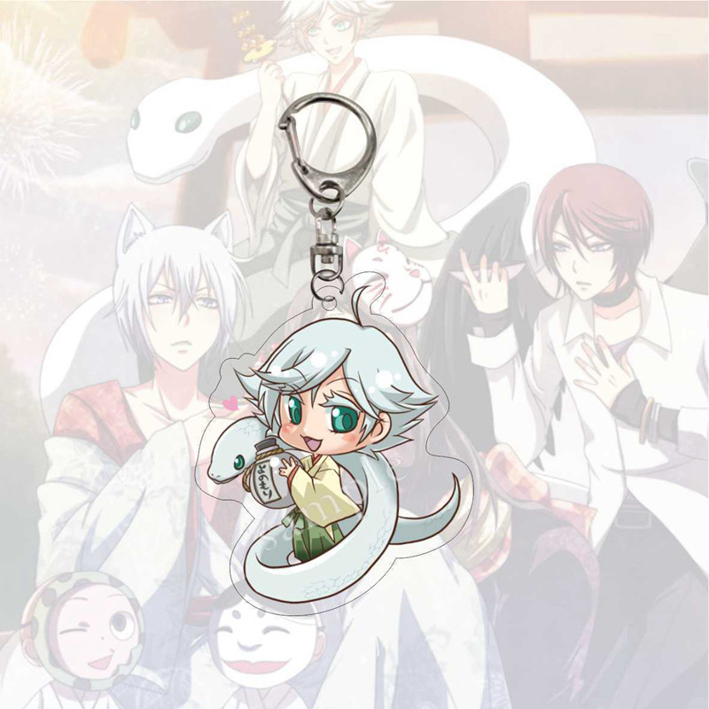 Aayetd Clássico Kamisama Kiss Love Keychain Tomoe Kurama Mi Zu Ki