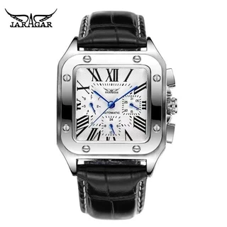 Relógio Mecânico Automático Multifuncional Automático Multifuncional de Moda Moda Masculina Design Tourbillon Hollow