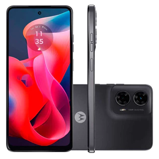 Smartphone Motorola Moto G24 128GB 4G Tela 6,6 Câmera Dupla 50MP Selfie 8MP Dual Chip Android 14