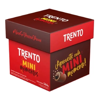 Chocolate Trento Mini Momentos Sortido 144g