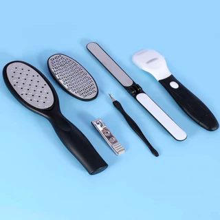 Kit Removedor De Calos Profissional De Aço Inoxidável Raspador De Pés Ferramentas De Pedicure