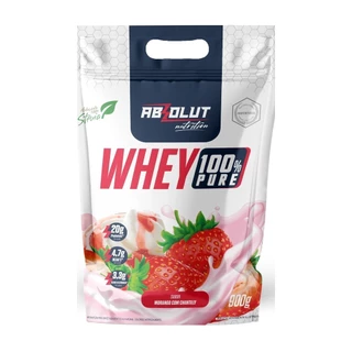 WHEY 100% PURE CONCENTRADO ABSOLUT NUTRITION REFIL / GANHO DE MASSA