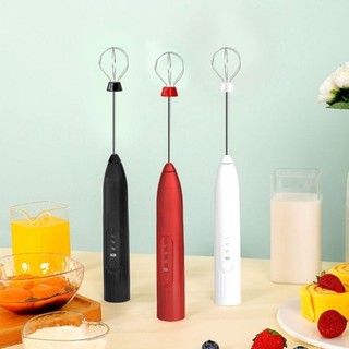 Batedor Misturador Mixer Elétrico para Bebidas Leite Café Clara de Ovo 2 em 1 — foto 3 — Achou Levou Brasil