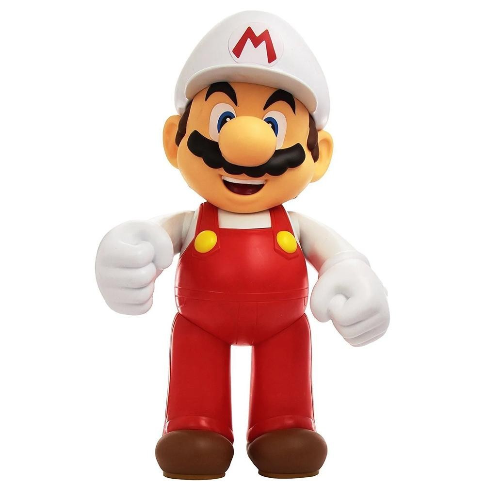 Super Mario - Boneco 2.5 polegadas Colecionável - Mario de Fogo ...