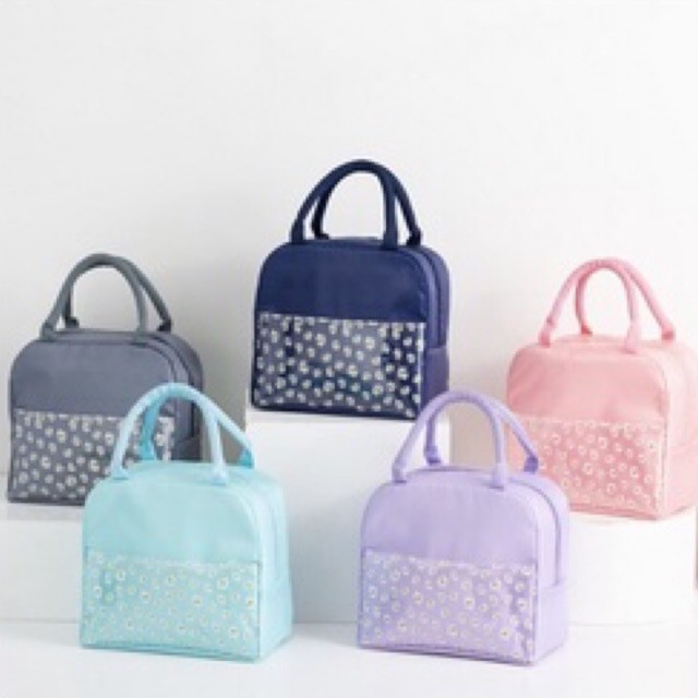 Lancheira Bolsa Térmica Escola Trabalho Porta Marmita Masculina E Feminina Portátil Envio Imediato