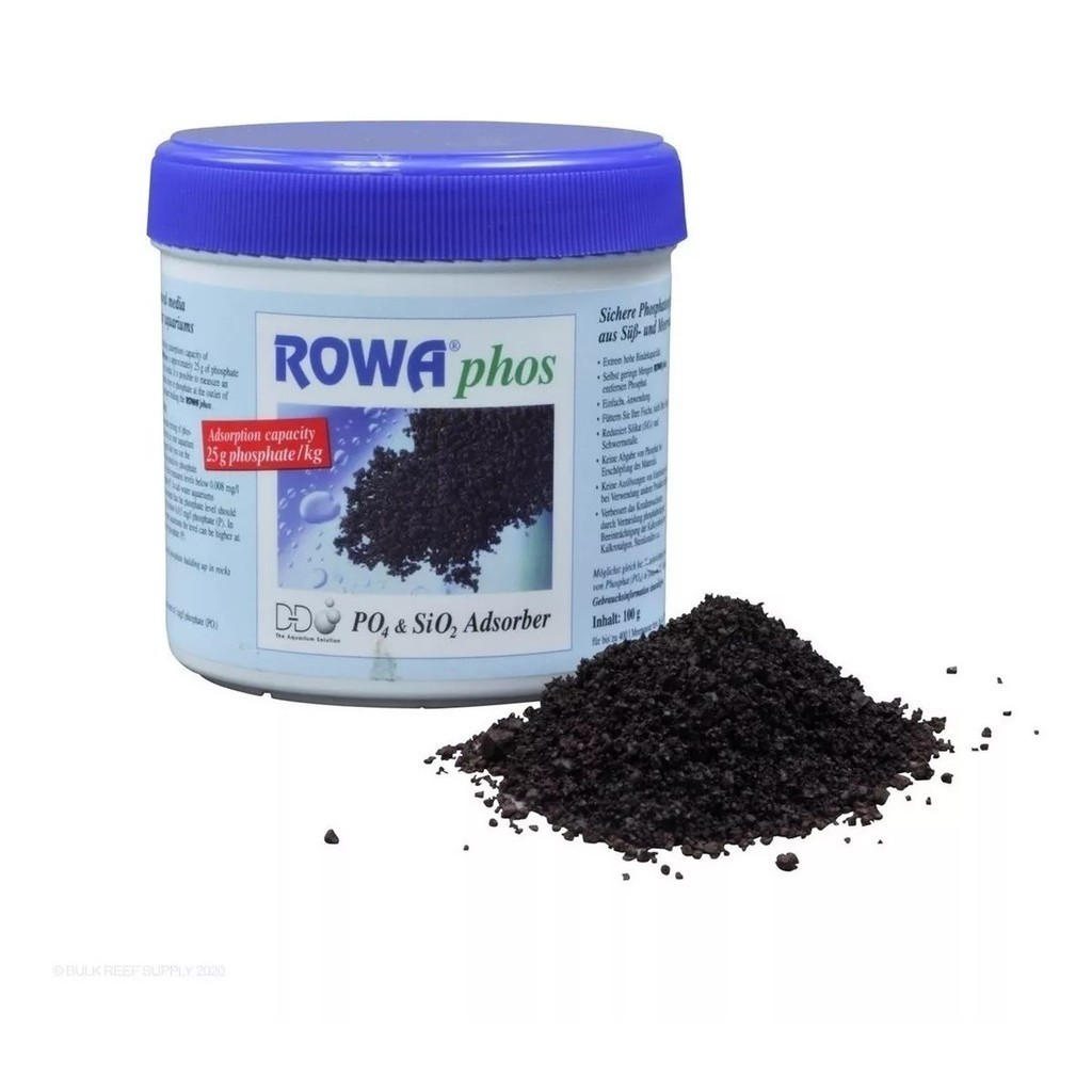 Rowa Phos 100 gr Removedor de fosfato e silicato de Rowaphos | Shopee ...