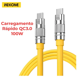 Cabo de Carregamento Rápido 1 Metro WEKOME