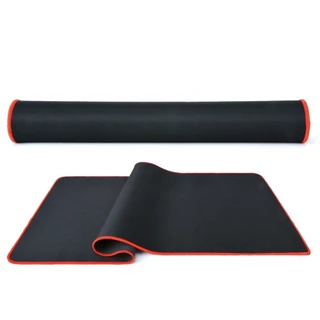 MousePad Gamer Speed Borda Vermelha Costurada 70 X 30 X 0.3cm