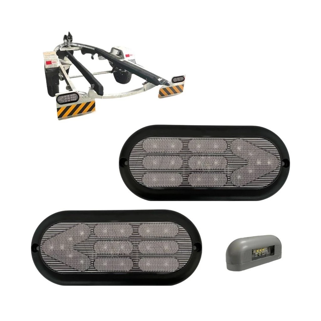 Kit Lanterna Carreta Carretinha Reboque