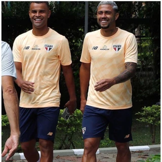 24-25 São Paulo 1:1 Uniforme De Treinamento De Futebol Pode Ser Personalizado Nova Camisa