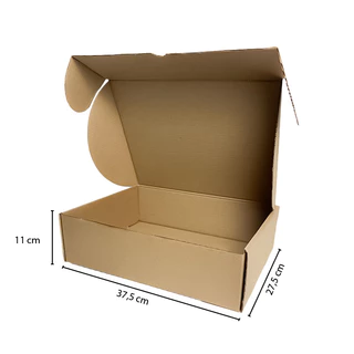 Kit 25 Caixas de Papelão para Sedex 37,5 x 27,5x 11 cm