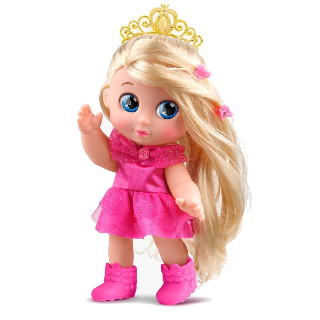 Boneca Auror Primeira Princesa Pink Kilt Pop com Acessórios