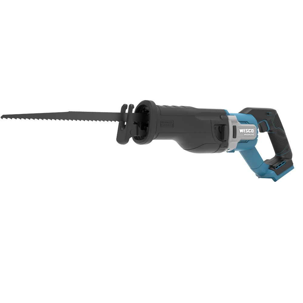 Serra Sabre Brushless 29mm 18V Sem Bateria WS2847.9 Wesco | Shopee Brasil