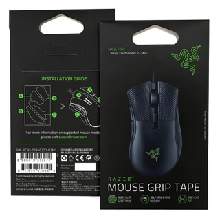 Mouse Grip Tape Razer para Mouse Deathadder V2 Mini - Fita Adesiva para Deathadder V2 Mini - RC3003340200R3M