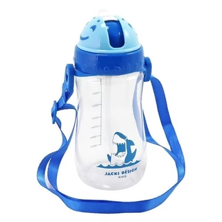 Garrafa Infantil 460ml Jacki Design - Pimpolho - Azul
