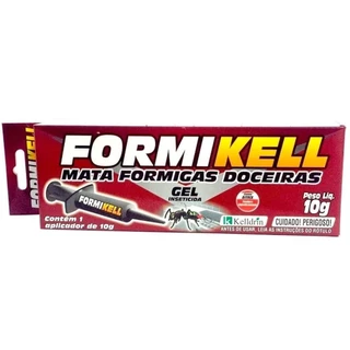 Formikell Gel Mata Formigas Kelldrin 10g em Oferta na Shopee