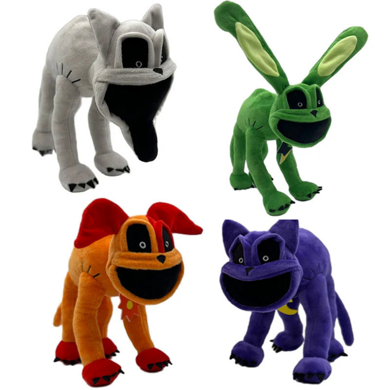 Catnap Plush Critérios Sorridentes Plushies Monster Figure Doll