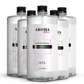 Água Perfumada 1L Aromatizador Ambiente Para Lençois Roupas E Tecidos Lojas Roupas Sacolas Presentes Não Agride O Tecido Mais Cheirosas
