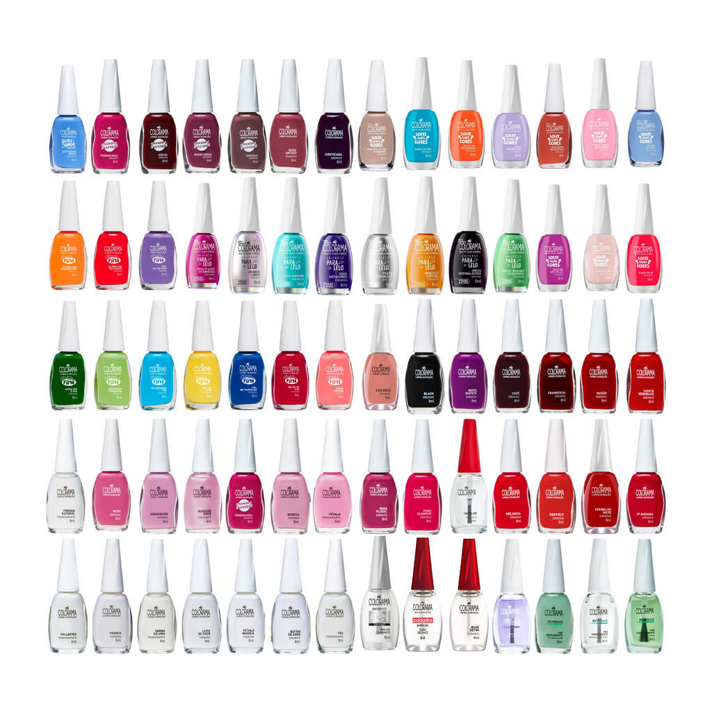 Esmalte Colorama Cremoso Diversas Coleções Escolha Sua Cor | Shopee Brasil