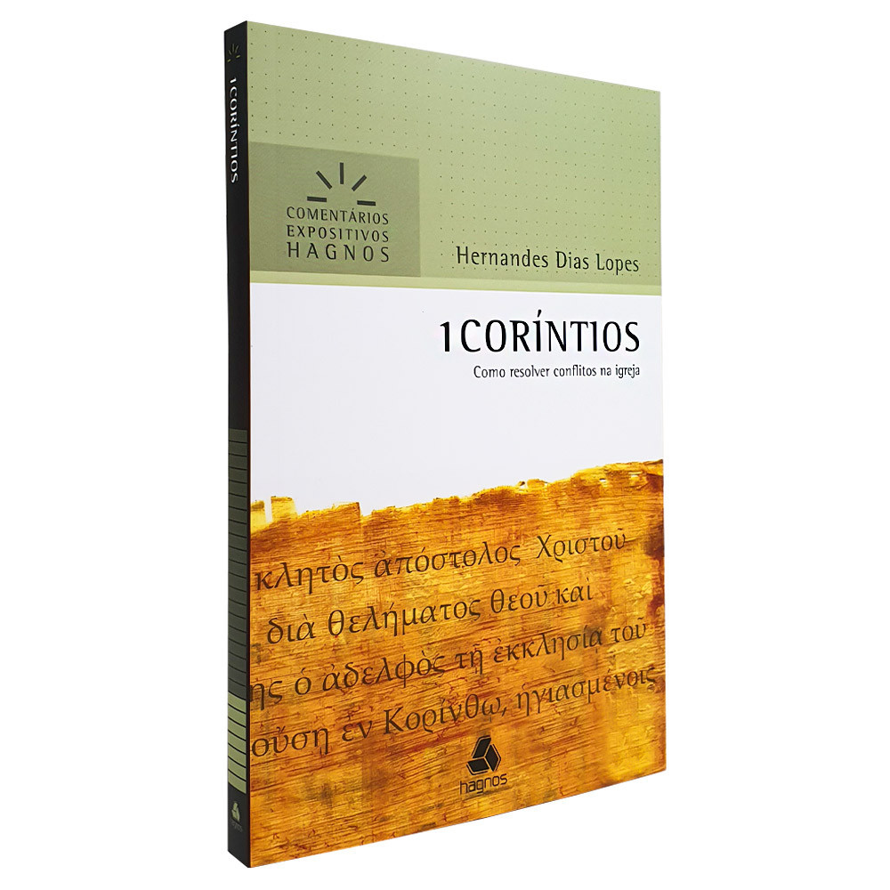 1 Coríntios Comentário Expositivo | Hernandes Dias Lopes | Shopee Brasil
