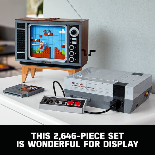 Lego Nintendo Entertainment System Mario Bros 71374 Shopee Brasil