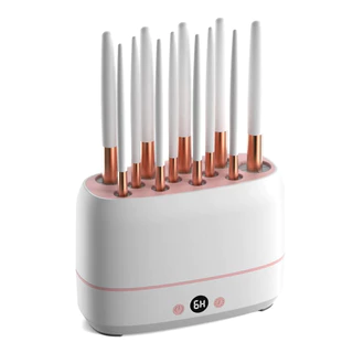 Maquina de Secagem Pincel Maquiagem Eletrico Esponja USB Secador Rapido Potente Automatico