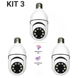 Kit 3 Sem Fio À Prova D