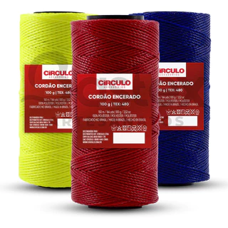 Cordão Encerado Círculo 100g - 150 metros
