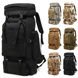 Mochila 80 litros camping Tatica. Cod:3037
