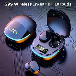Fone De Ouvido Gaming G9S Sem Fio Bluetooth Com Cancelamento De Ruído À prova d'água Som estéreo HiFi Com microfone em Oferta na Shopee