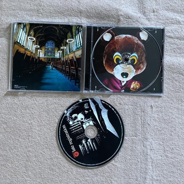 Kanye West Late Registration Original CD Album [Lacrado] Brand New