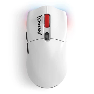 Mouse Gamer Marvo Monka G995W, RGB, 26000DPI, 6 Botoes, Branco, G995W em Oferta na Shopee
