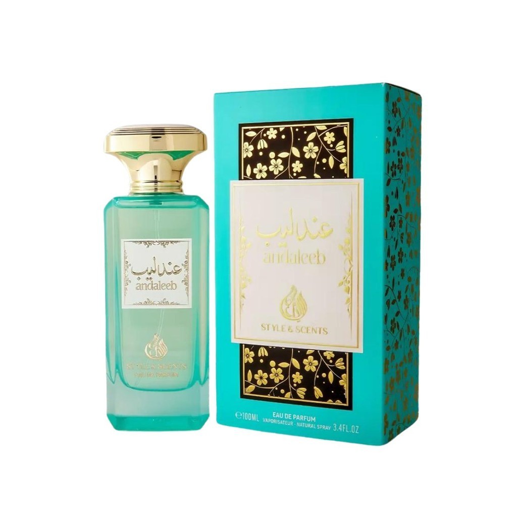 Andaleeb Perfume Árabe Style e Scents EDP 100 ML | Shopee Brasil