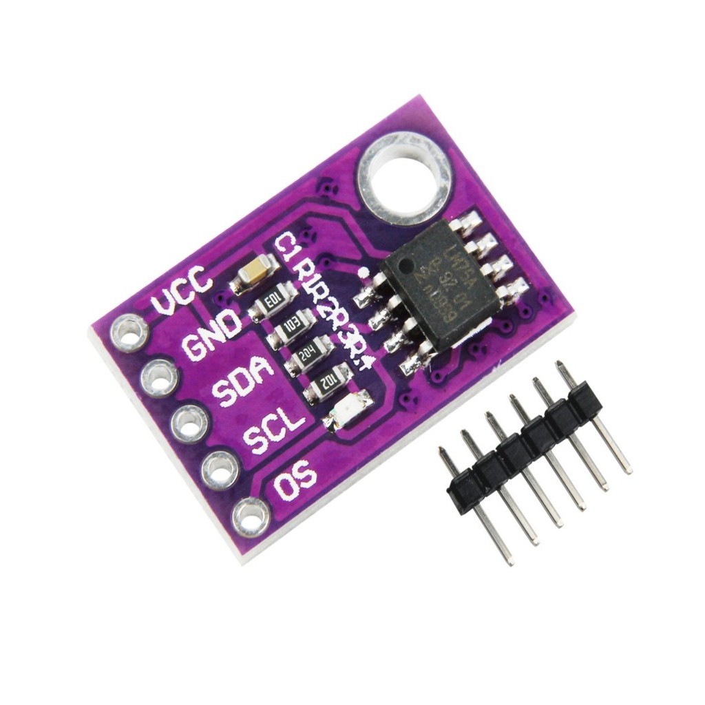 Módulo Sensor De Temperatura Lm75 I2c Arduino Esp Pic | Shopee Brasil