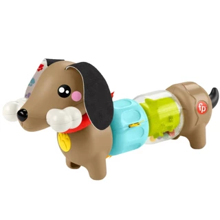 Brinquedo para Bebês Cachorrinho Dachshund Atividades Divertidas Fisher-Price HTW91 - Mattel