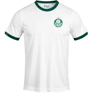 Camisa Palmeiras Torcedor Dry Esportivo 1914 Branca Masculina