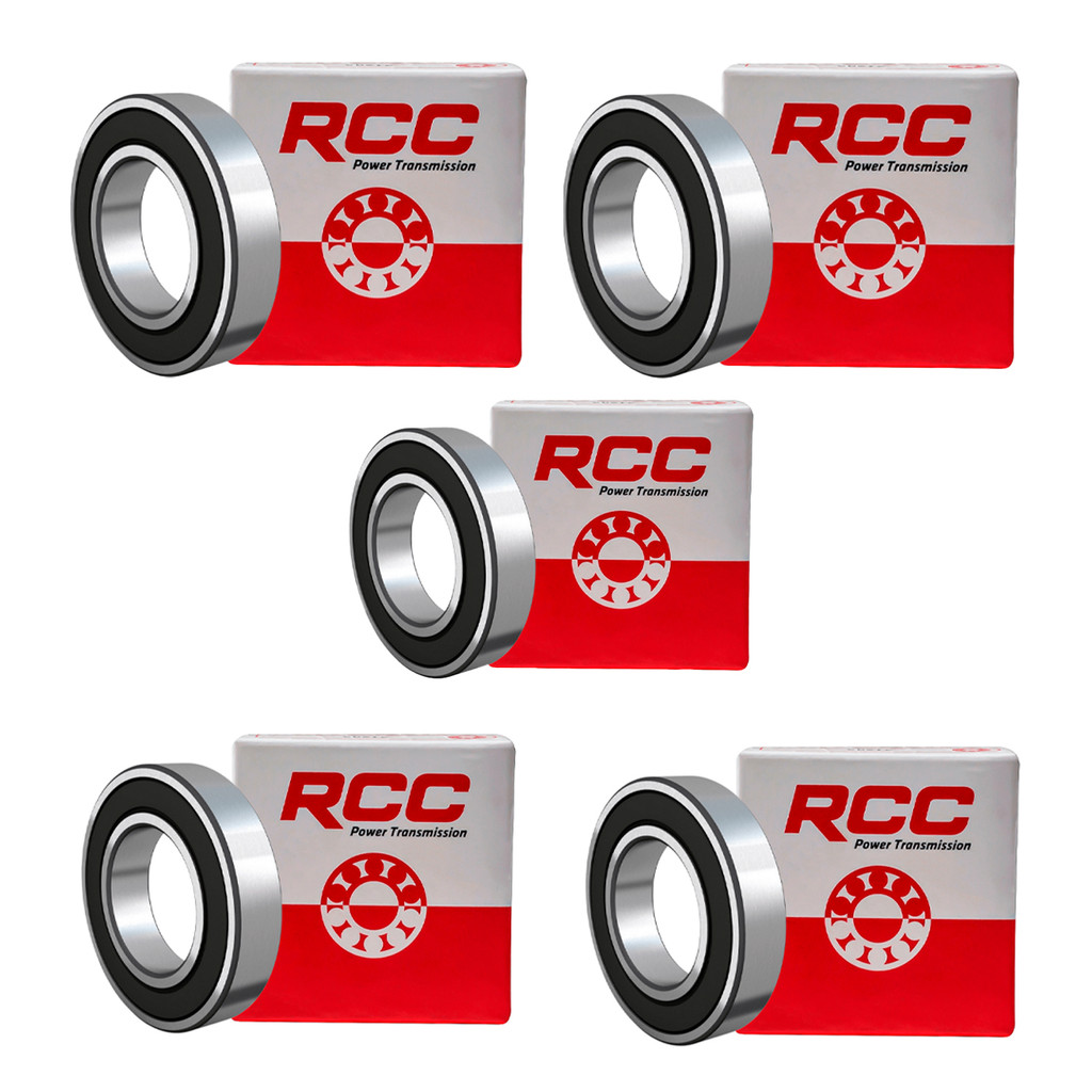 Kit Rolamentos Rodas Dianteira Traseira Titan Fan Start 150/160 2004 à ...