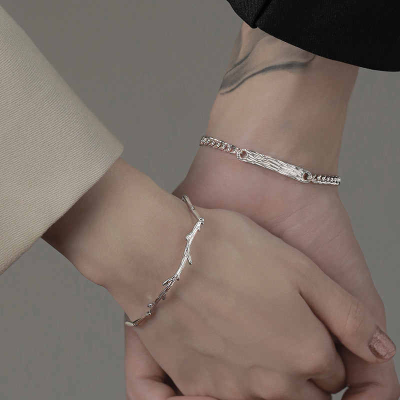 Conjunto De Pulseira De Casal – Par Correspondente Dele E Dela ...